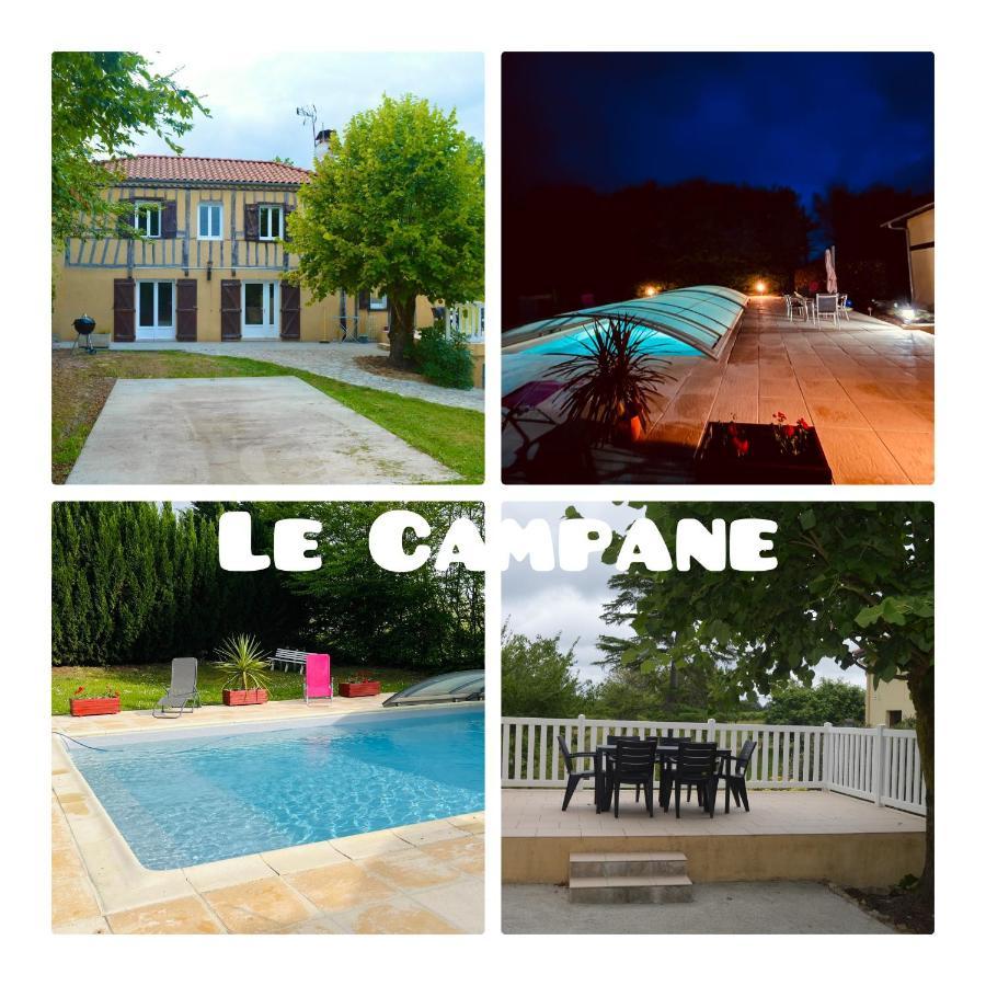 Gite Le Campane - Piscine Partagee Borne Recharge Vehicule 22Kwh Laujuzan 외부 사진